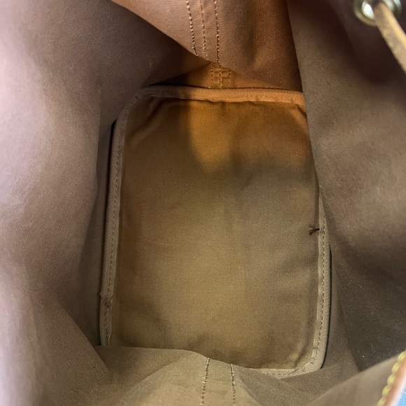 Louis Vuitton Petit Noé Brown LV Monogram - Picture 14 of 17